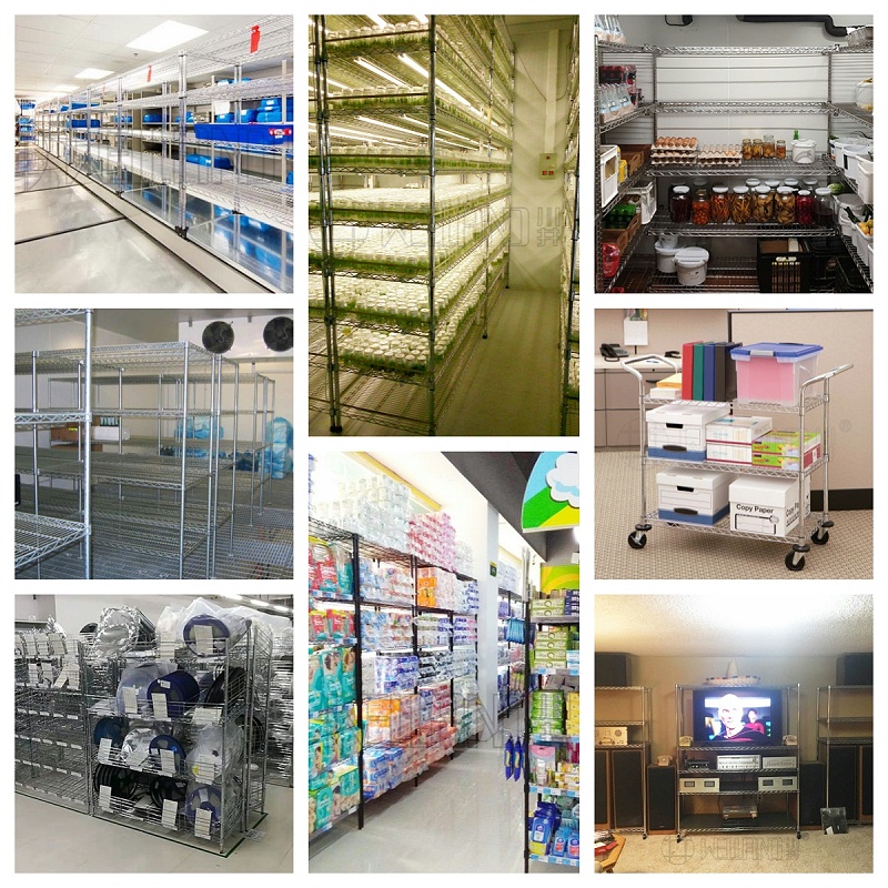 線網貨架都是用在哪種車間的-WELLAND川井-中山常勝