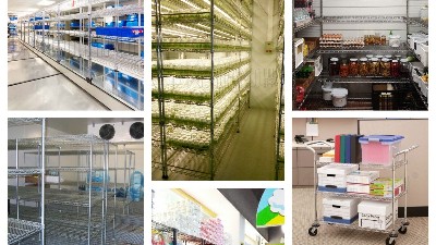 線(xiàn)網(wǎng)貨架都是用在哪種車(chē)間的