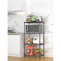 輕型多功能置物架層架_金屬烤漆收納儲物架_落地線網家具貨架(1)