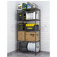 四層大容量線網置物架