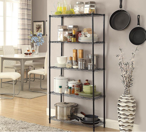 如何選購質量好的鍍鉻廚房置物架-川井