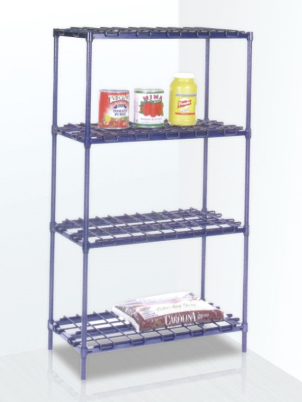 四層重型方管貨架 四層重型方管貨架