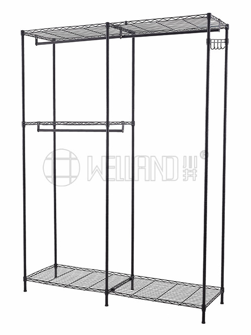 全鋼架加厚出租房臥室寢室鋼架衣櫥 全鋼架加厚出租房臥室寢室鋼架衣櫥