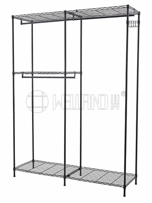 全鋼架加厚出租房臥室寢室鋼架衣櫥 全鋼架加厚出租房臥室寢室鋼架衣櫥