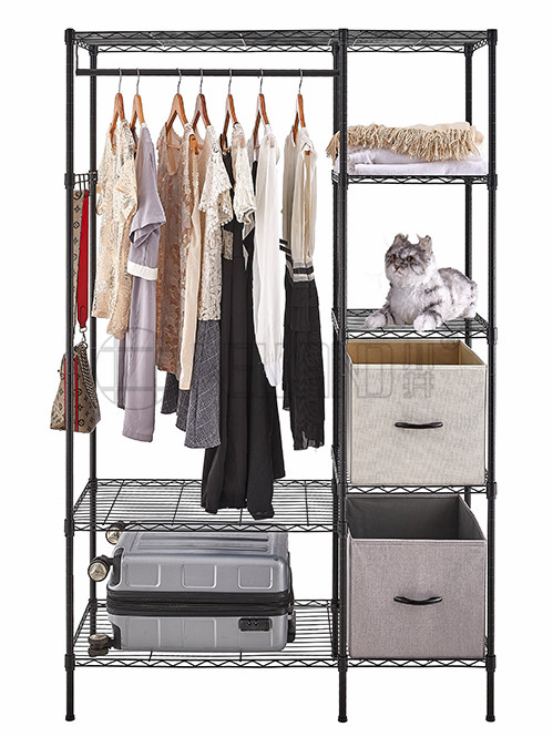 雙人加粗加固加厚碳鋼收納架 雙人加粗加固加厚碳鋼收納架