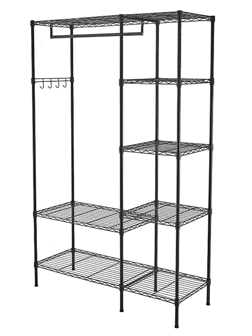 雙人加粗加固加厚碳鋼收納架 雙人加粗加固加厚碳鋼收納架