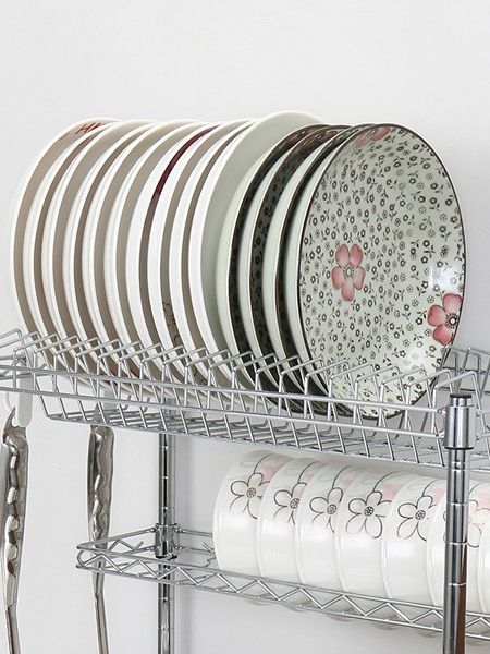 三層廚房碗碟架 三層廚房碗碟架