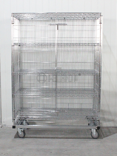 商業(yè)用金屬圍網(wǎng)圍籠車 商業(yè)用金屬圍網(wǎng)圍籠車