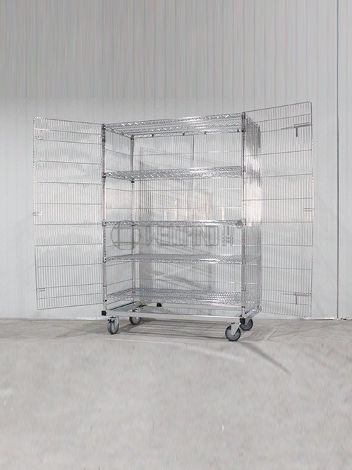 商業(yè)用金屬圍網(wǎng)圍籠車 商業(yè)用金屬圍網(wǎng)圍籠車