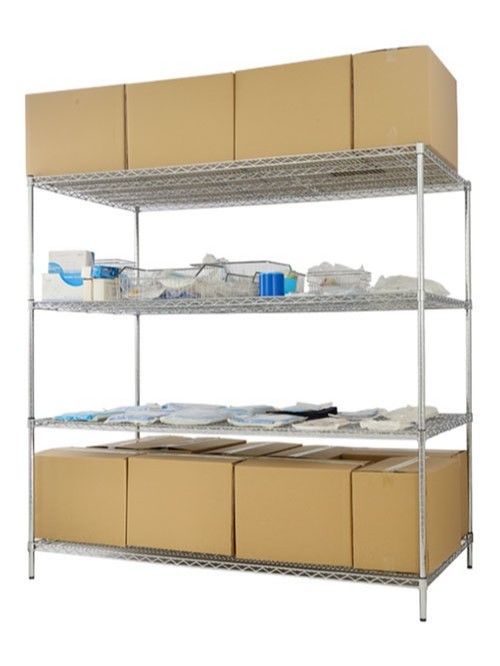 醫院科研無菌多層儲物貨架