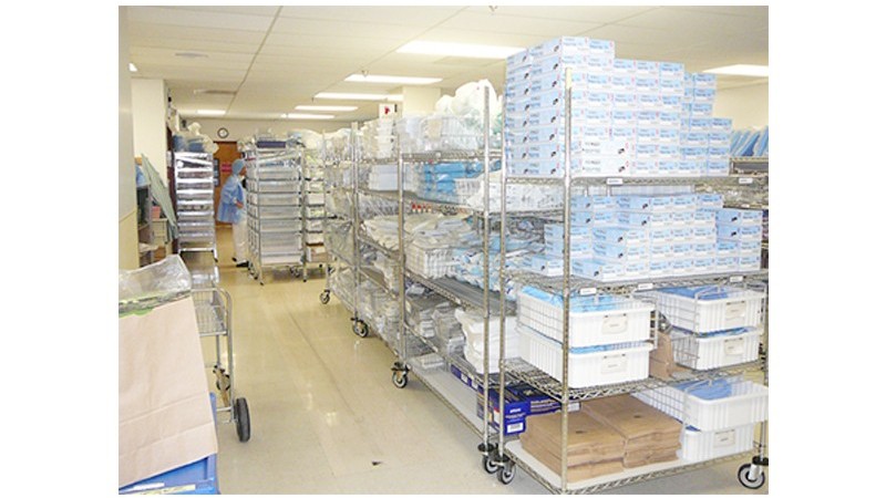 疫情物資儲(chǔ)放貨架新冠病毒電鍍鉻醫(yī)療貨架環(huán)保醫(yī)療線網(wǎng)層架-川井