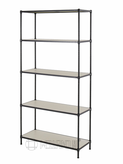 五層竹板層架 五層竹板層架