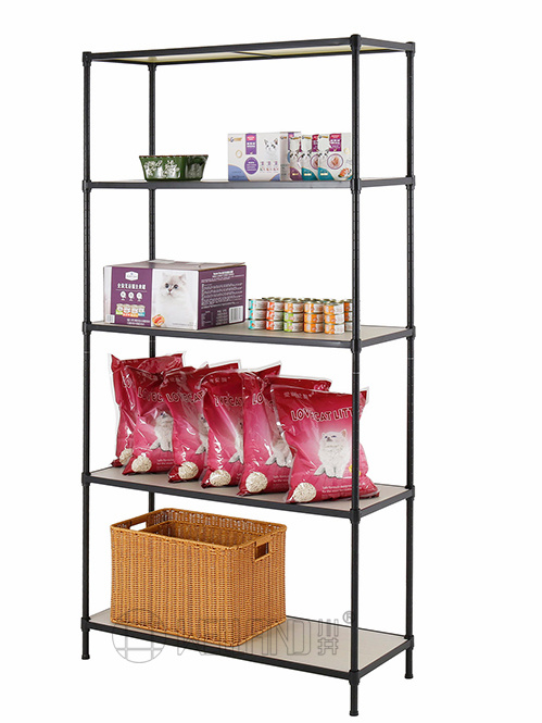 五層竹板層架 五層竹板層架