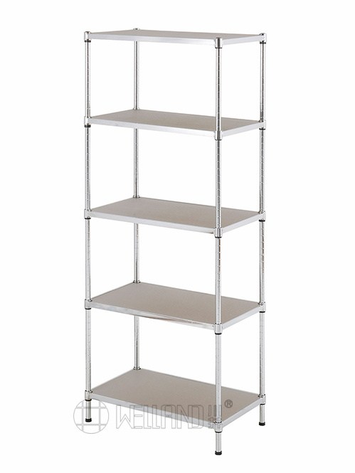 五層竹板展示層架 五層竹板展示層架