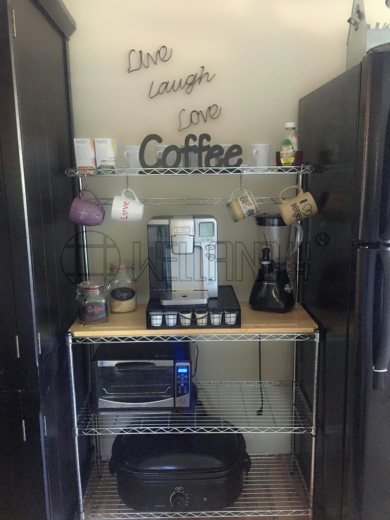 WELLAND川井置物架，助力你的烘焙，咖啡，廚藝夢-WELLAND川井