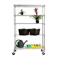 花草植物種植儲物架，立體種植貨架，園藝盆栽置物架