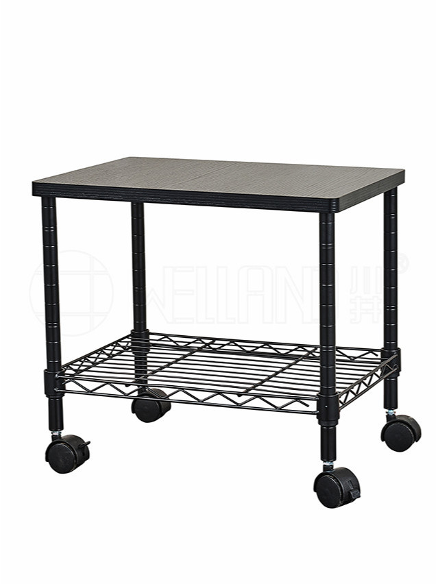 雙層迷你可移動打印機傳真機架 雙層迷你可移動打印機傳真機架