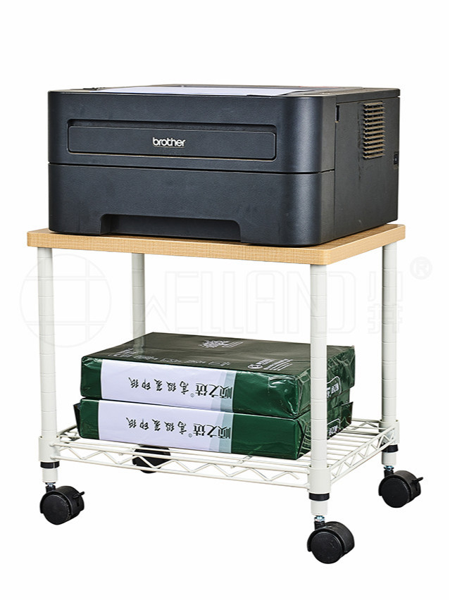 雙層迷你可移動打印機傳真機架 雙層迷你可移動打印機傳真機架