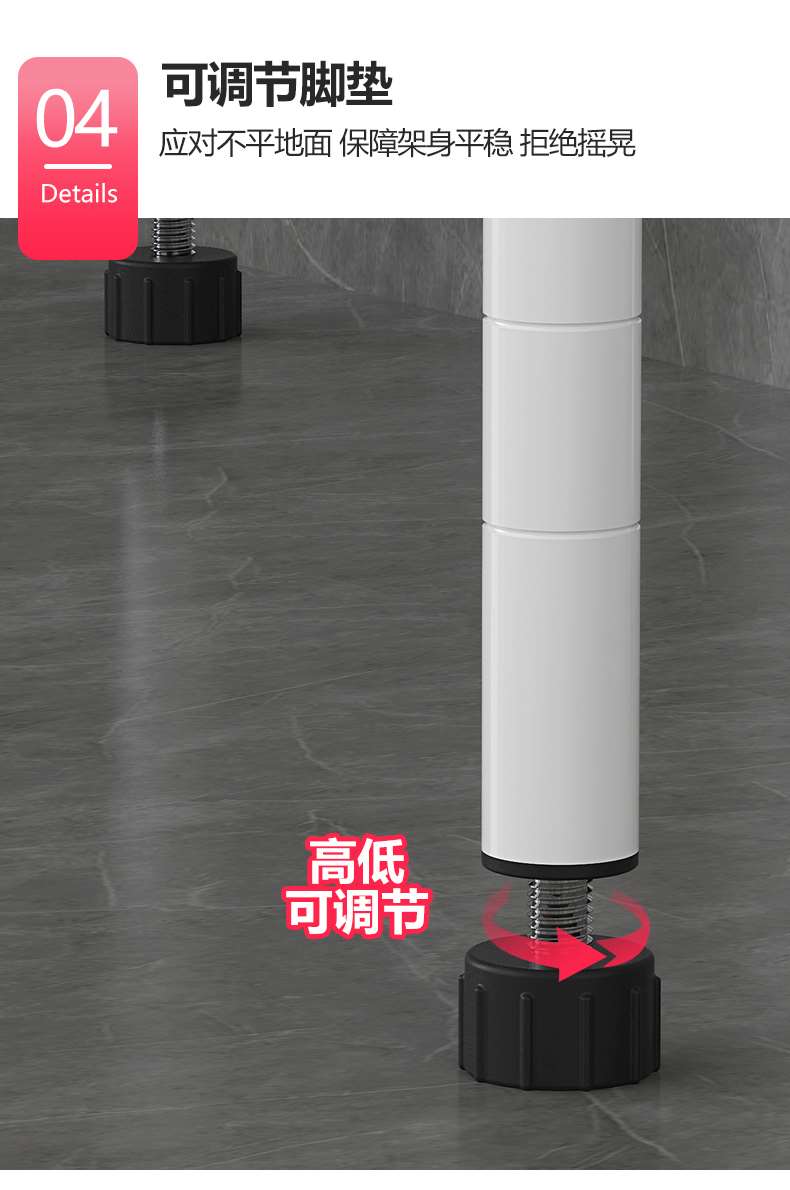 衛生間浴室廁所多功能馬桶架_碳鋼咖啡色擱架-川井 (11)