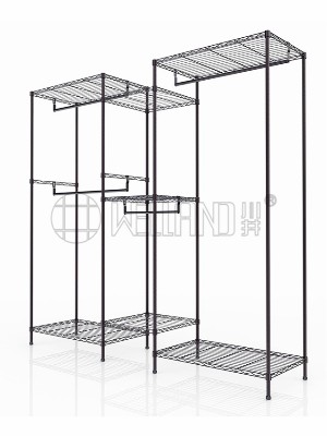 簡易衣服柜衣帽間衣櫥架布藝掛衣架 簡易衣服柜衣帽間衣櫥架布藝掛衣架