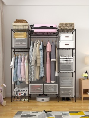 實(shí)用牛津布簡約碳鋼金屬衣柜布衣櫥 實(shí)用牛津布簡約碳鋼金屬衣柜布衣櫥