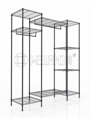 實(shí)用牛津布簡約碳鋼金屬衣柜布衣櫥 實(shí)用牛津布簡約碳鋼金屬衣柜布衣櫥