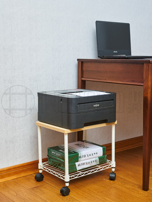 雙層迷你可移動打印機傳真機架 雙層迷你可移動打印機傳真機架