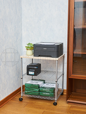 辦公室書房打印機傳真機架可移動文件架 辦公室書房打印機傳真機架可移動文件架