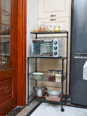 家用廚房微波爐烤箱落地置物架 家用廚房微波爐烤箱落地置物架