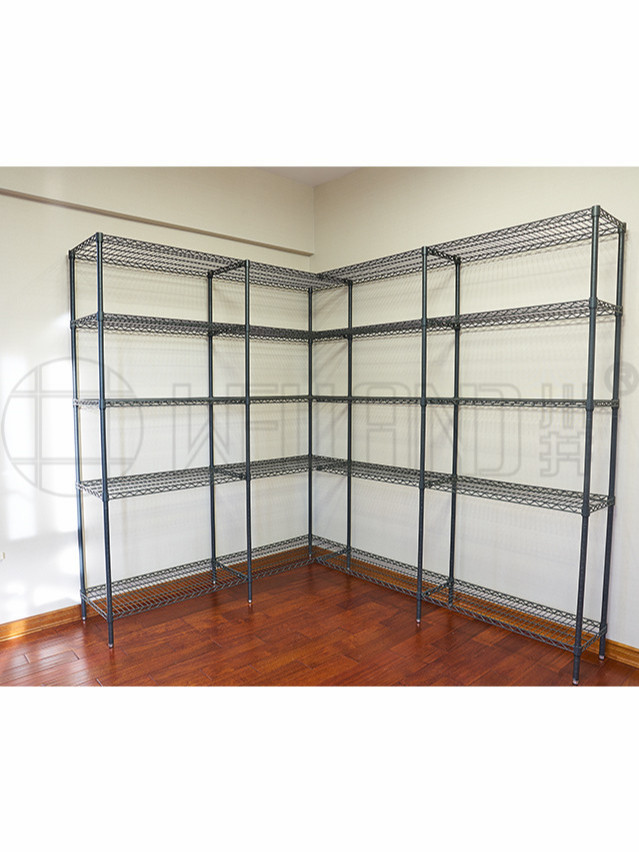 可拆裝倉庫倉儲線網組合貨架