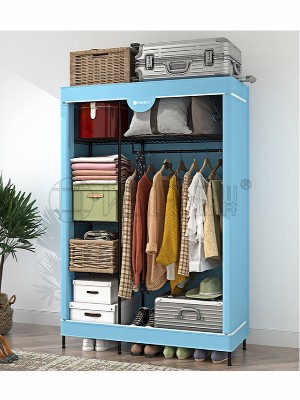 大號時尚組合牛津布衣柜 大號時尚組合牛津布衣柜