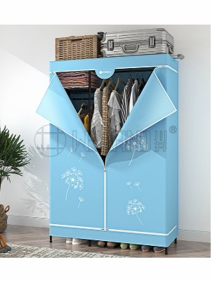 熱銷推薦簡易式衣柜學生布便捷金屬衣櫥架 熱銷推薦簡易式衣柜學生布便捷金屬衣櫥架