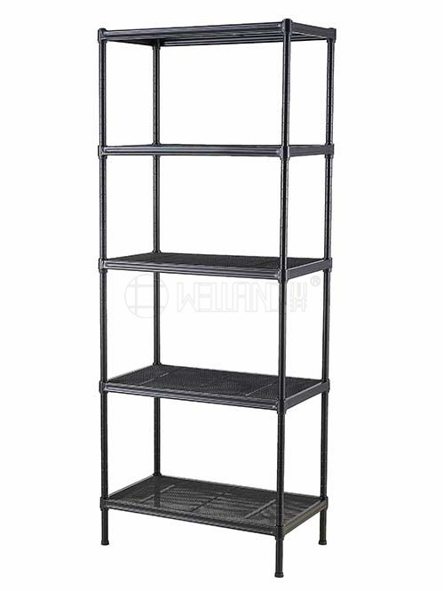 可移動(dòng)黑色拉網(wǎng)置物架 可移動(dòng)黑色拉網(wǎng)置物架