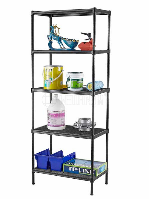 可移動(dòng)黑色拉網(wǎng)置物架 可移動(dòng)黑色拉網(wǎng)置物架