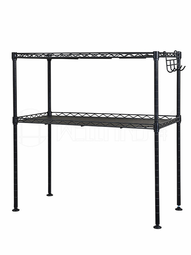 廚房微波爐收納臺面置物架 廚房微波爐收納臺面置物架