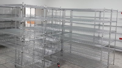 鍍鉻貨架尺寸定制，打造個性化倉儲解決方案