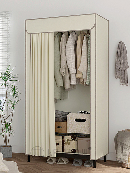 簡易組合金屬碳鋼衣櫥 簡易組合金屬碳鋼衣櫥