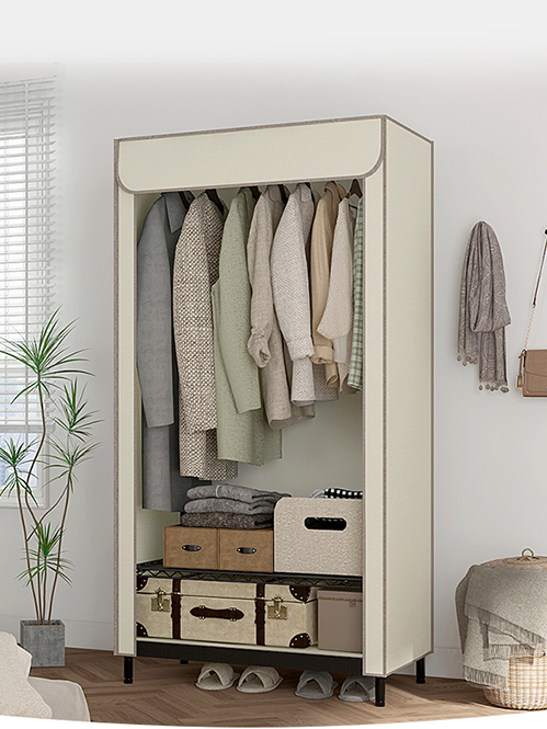 簡易組合金屬碳鋼衣櫥 簡易組合金屬碳鋼衣櫥