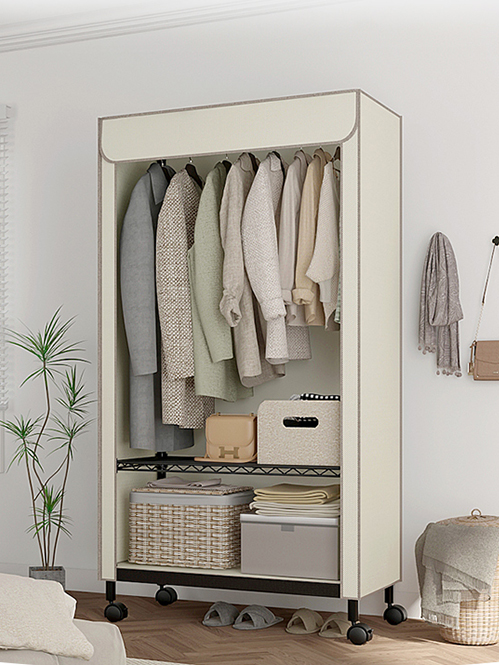 防潮防塵金屬簡易衣櫥 防潮防塵金屬簡易衣櫥