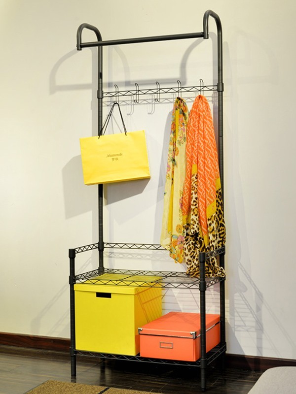 多功能門廳玄關掛衣收納架 多功能門廳玄關掛衣收納架