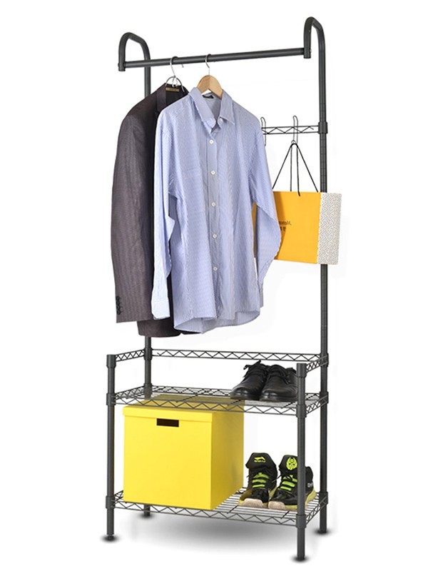 多功能門廳玄關掛衣收納架 多功能門廳玄關掛衣收納架