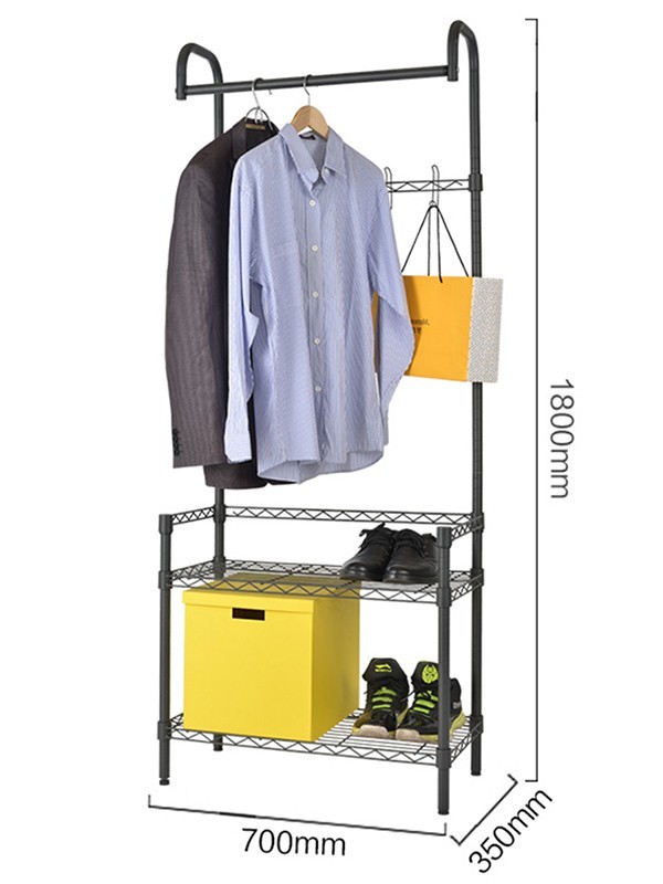 多功能門廳玄關掛衣收納架 多功能門廳玄關掛衣收納架