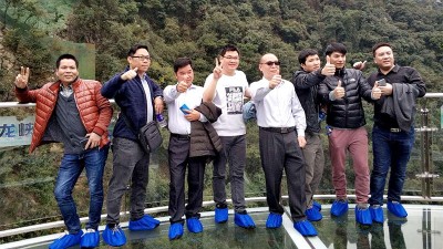 川井員工不負春日好時光，一起踏春去