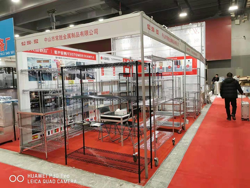 第27屆廣州酒店用品展，川井置物架貨架如約而至-川井 (2)