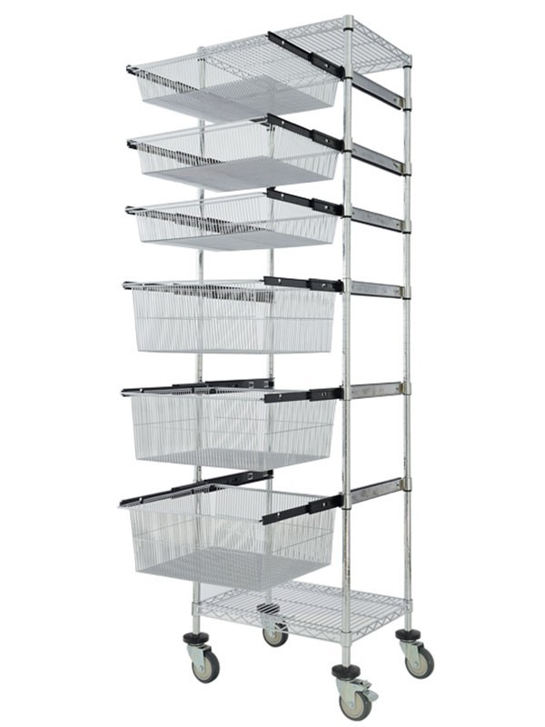 醫(yī)院藥品倉儲收納鍍鉻抽提網(wǎng)籃線網(wǎng)貨架 醫(yī)院藥品倉儲收納鍍鉻抽提網(wǎng)籃線網(wǎng)貨架