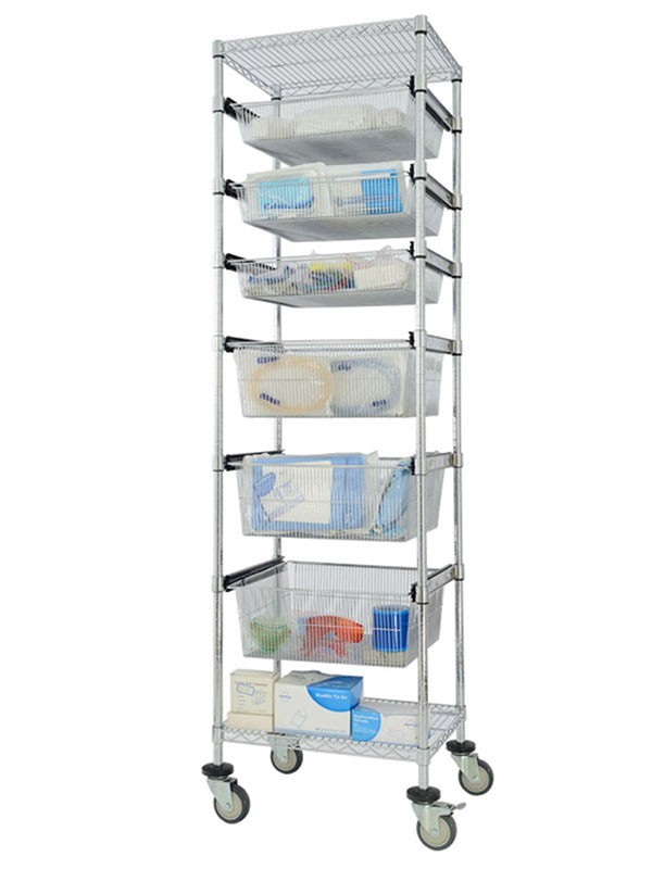 醫(yī)院藥品倉儲收納鍍鉻抽提網(wǎng)籃線網(wǎng)貨架 醫(yī)院藥品倉儲收納鍍鉻抽提網(wǎng)籃線網(wǎng)貨架