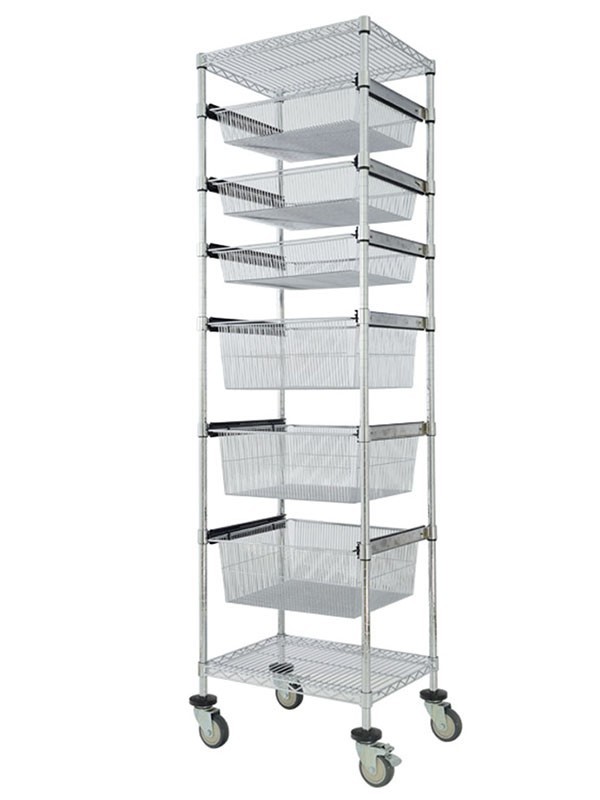 醫(yī)院藥品倉儲收納鍍鉻抽提網(wǎng)籃線網(wǎng)貨架 醫(yī)院藥品倉儲收納鍍鉻抽提網(wǎng)籃線網(wǎng)貨架