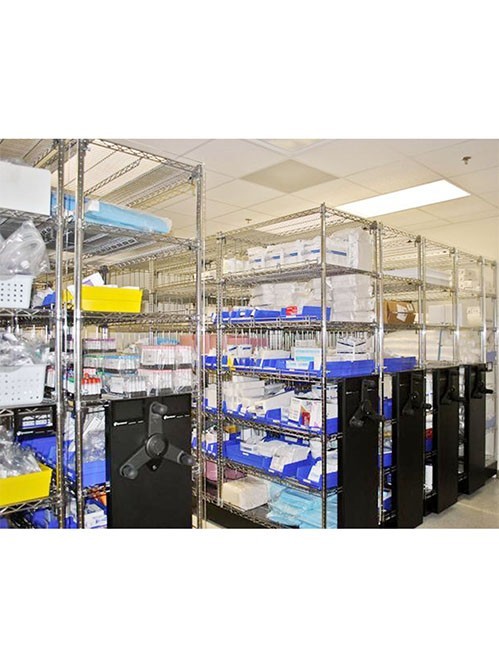 醫院藥房管理倉儲工程網格鍍鉻組合置物架 醫院藥房管理倉儲工程網格鍍鉻組合置物架