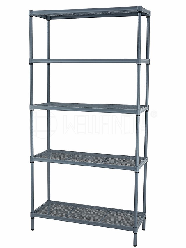 可調(diào)節(jié)鐵藝金屬網(wǎng)落地置物架 可調(diào)節(jié)鐵藝金屬網(wǎng)落地置物架