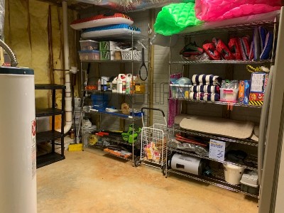 車庫整理收納雜物間儲物收納案例-川井